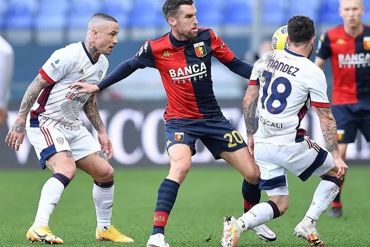 Genoa Berhasil Mengalahkan Cagliari